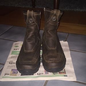 Brown Merrell boots